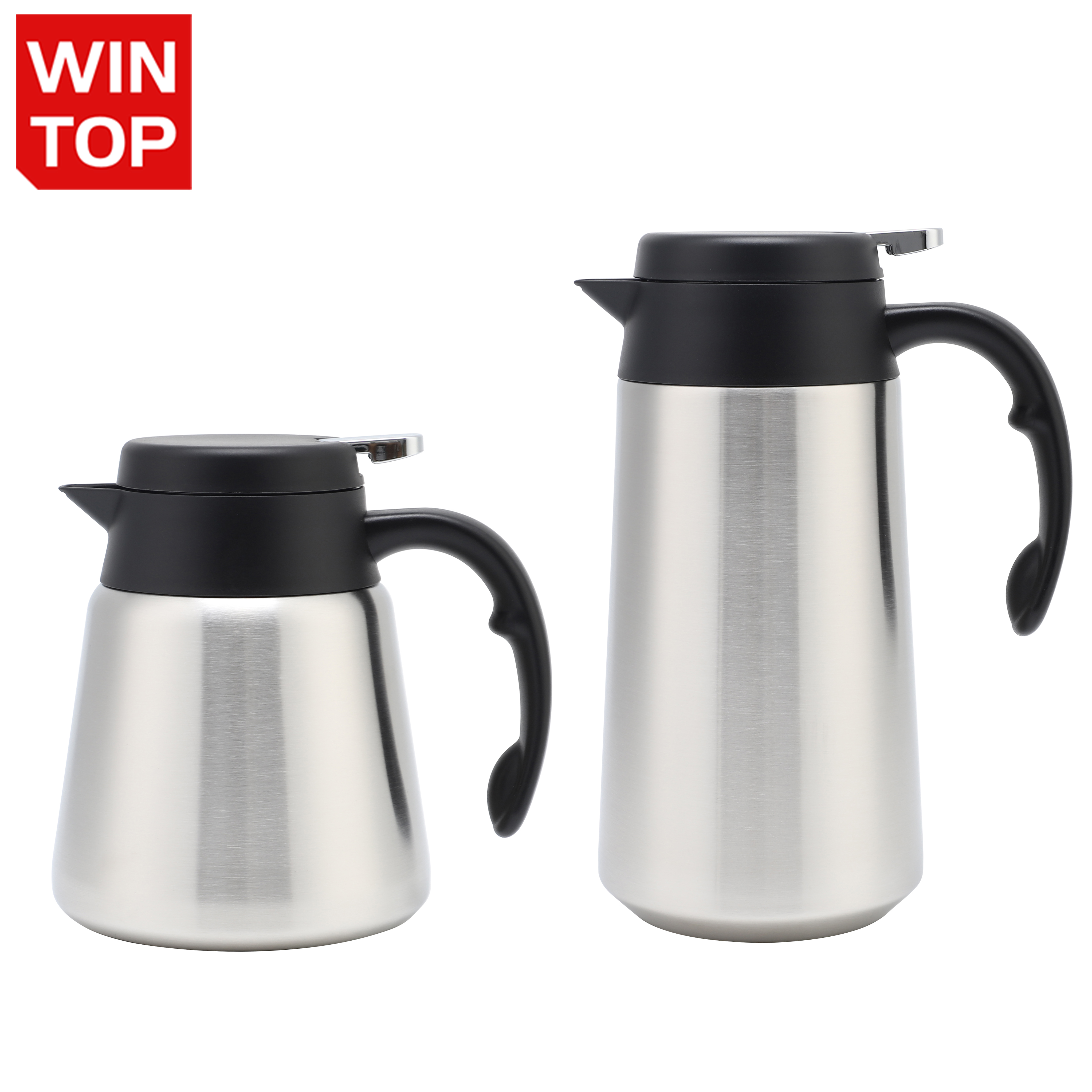 Clearance! 1L Stainless Steel Water Jug With Insulated Lid, Insulated